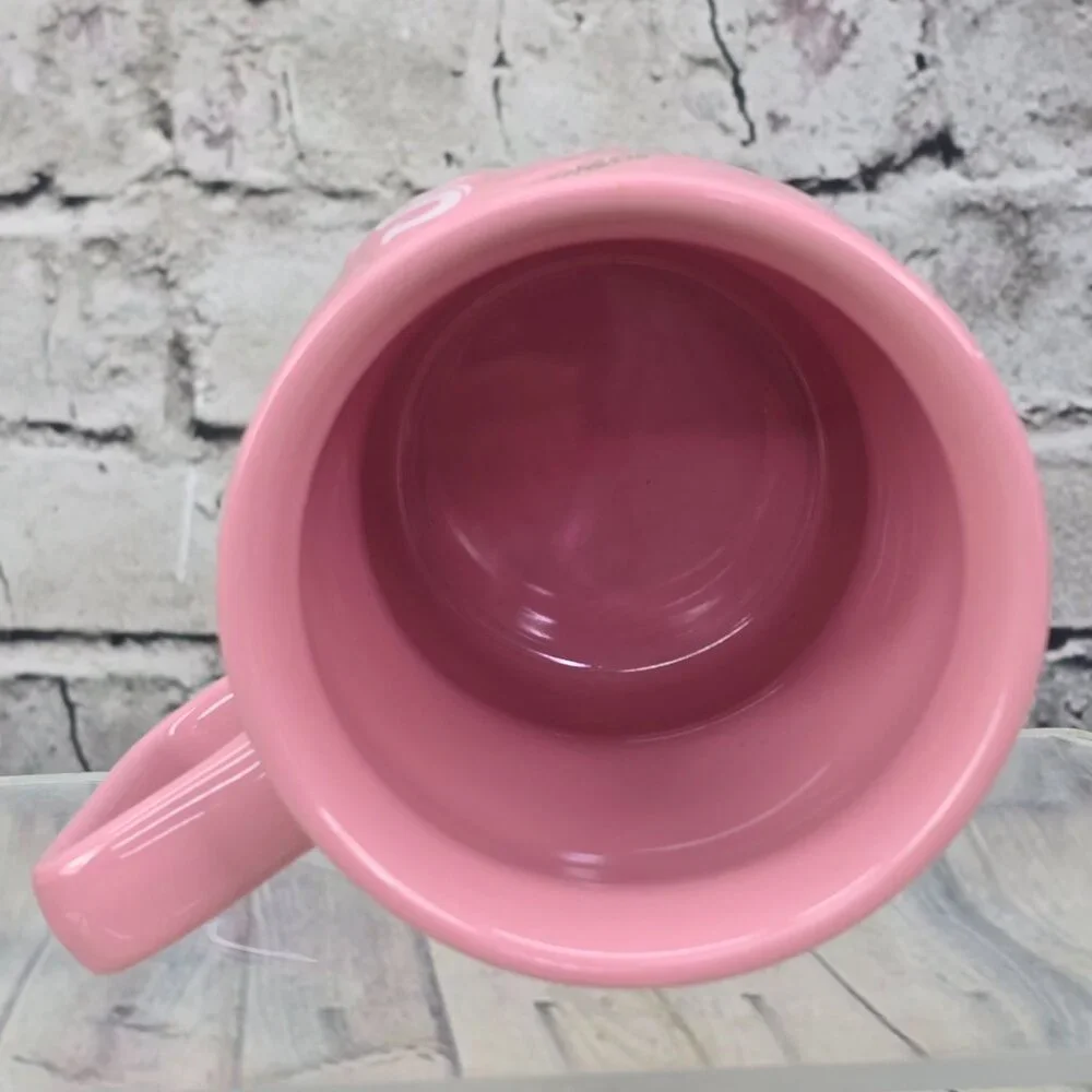 Chicago White Sox Pink Bling Coffee Mug Women’s MLB Baseball Ceramic Cup‎ EUC